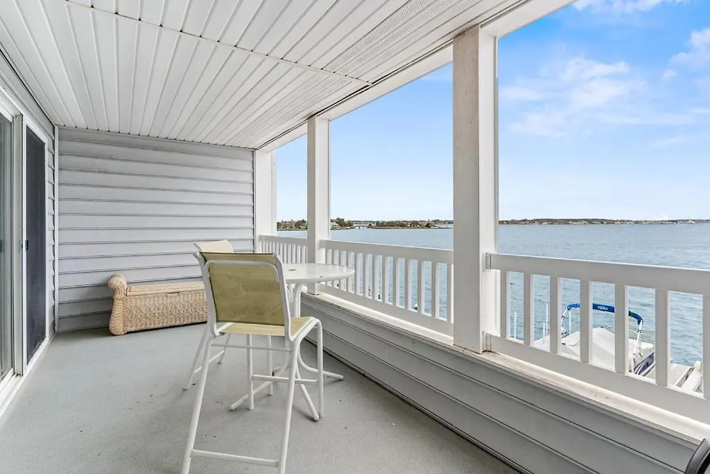 Bayfront Condo On 22Nd St With Sunset Views, Balcony & Near Boardwalk Fun Ocean City