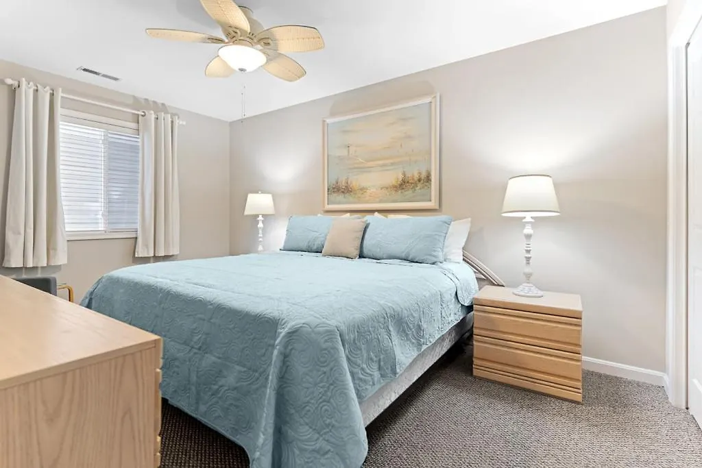 Bayfront Condo On 22Nd St With Sunset Views, Balcony & Near Boardwalk Fun Ocean City Holiday home